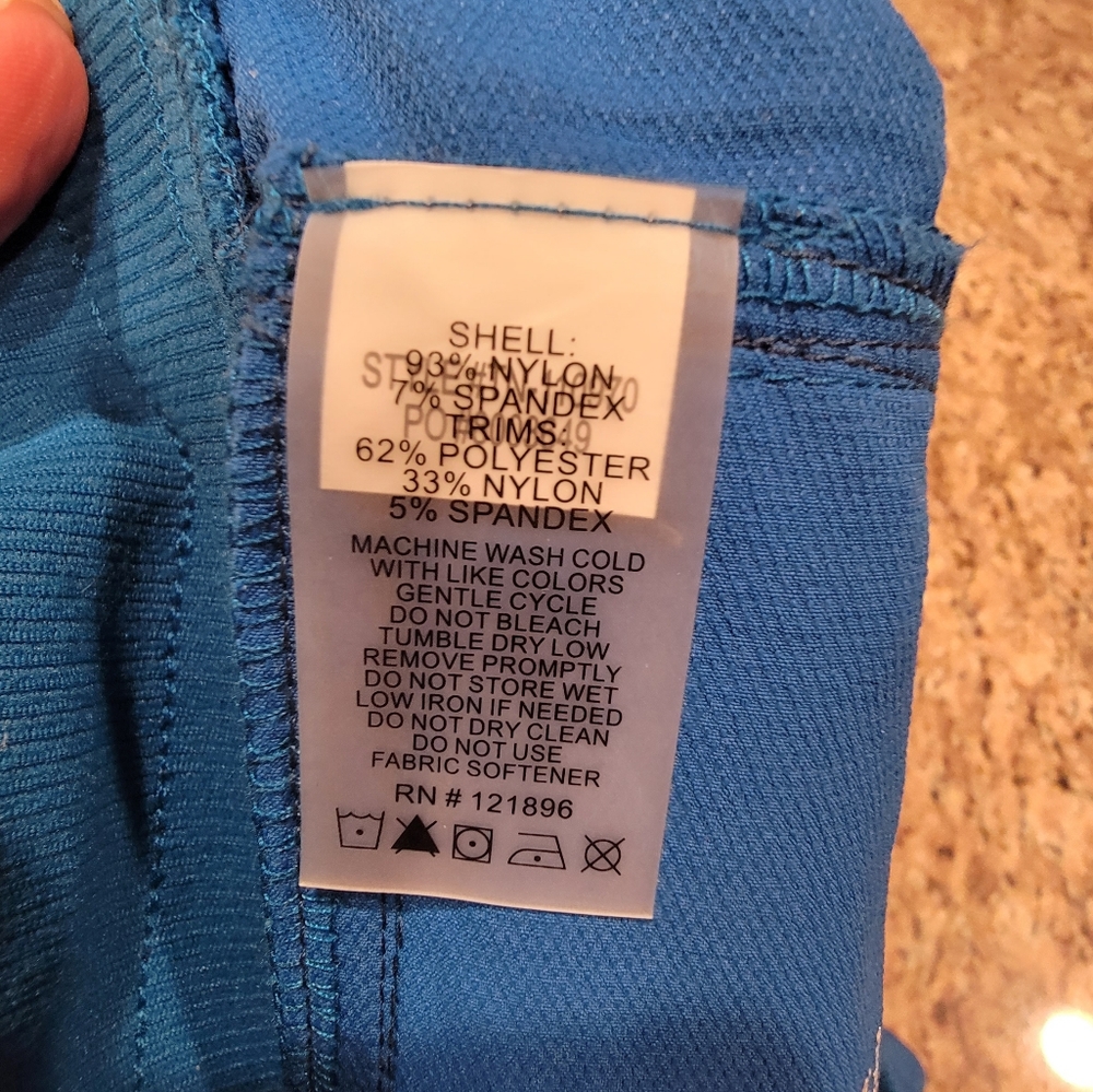 Recycled Clamber 2.0 Hiking Shorts 5" - Picture 9 of 9